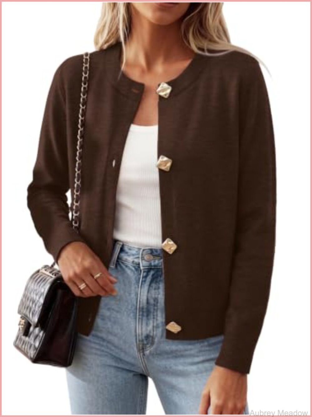Lightweight Cardigan Sweater Open Front Long Sleeve Soft Knit